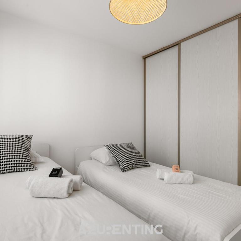 Azurenting - T3 Cœur d'Antibes - Clim - Apartment mit 2 Schlafzimmern und Balkon - 12