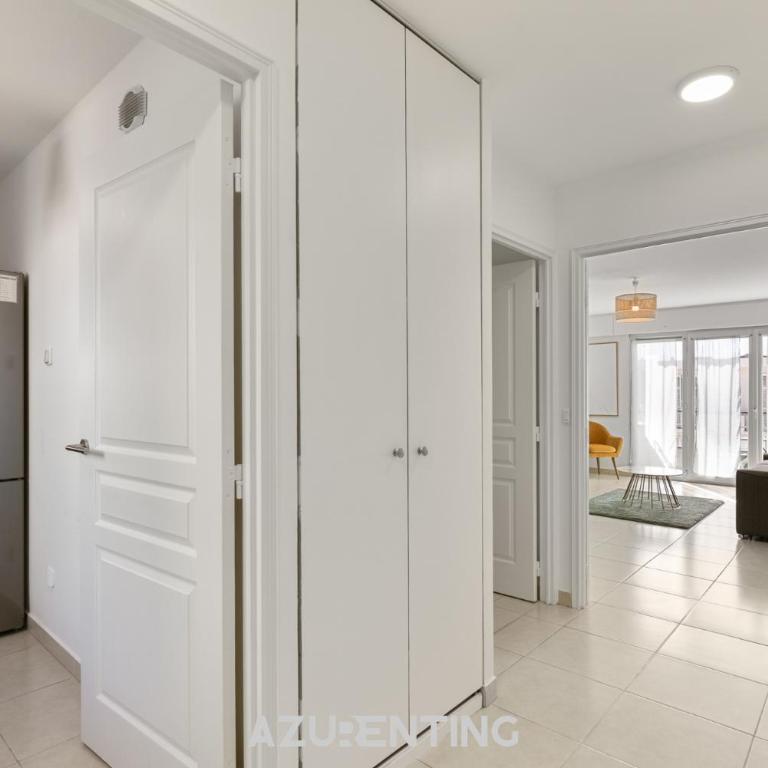 Azurenting - T3 Cœur d'Antibes - Clim - Apartment mit 2 Schlafzimmern und Balkon - 13