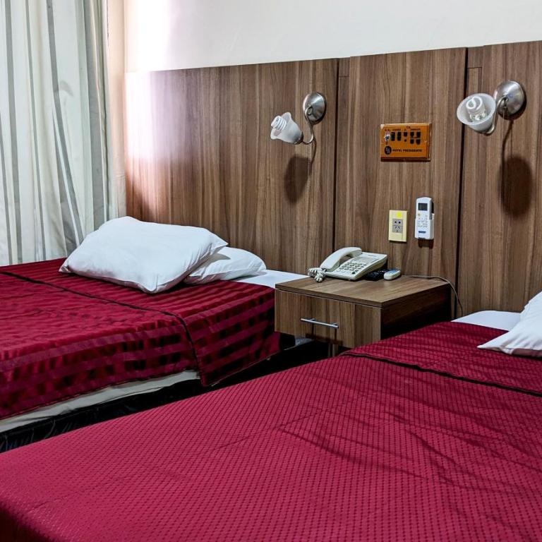Hotel Presidente Asunción - Habitación Doble Estándar - 2 camas - 2