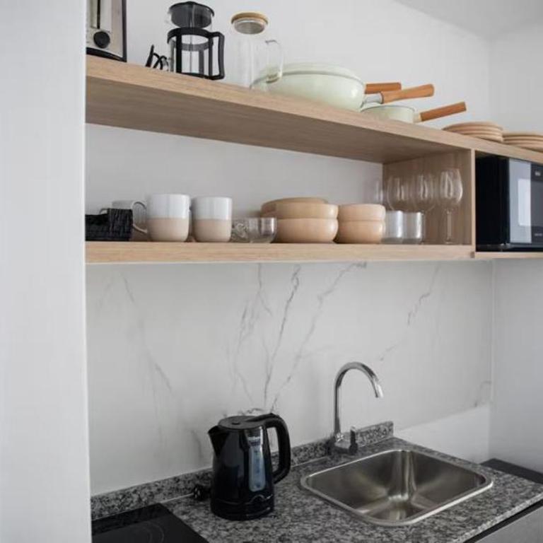 Elegante estudio Oro 3E - One-Bedroom Apartment - 2