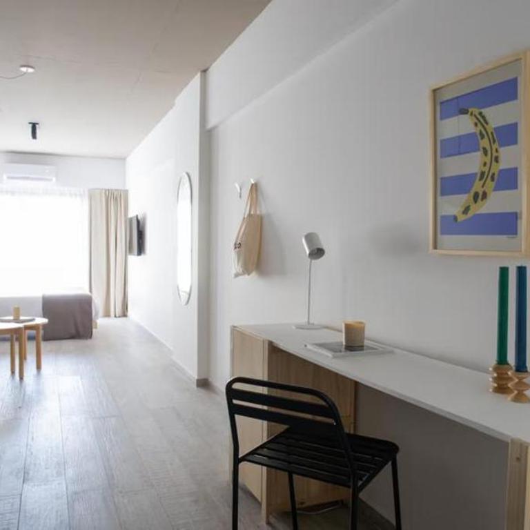 Elegante estudio Oro 3E - One-Bedroom Apartment - 15