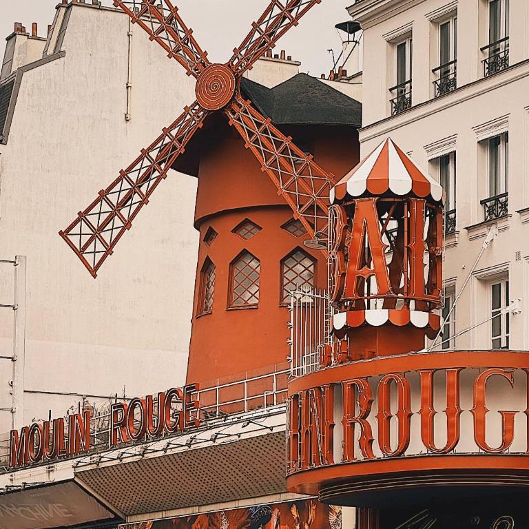 Amazing view in Montmartre, 2 min from Sacre-Coeur - Appartement 1 Chambre - 26