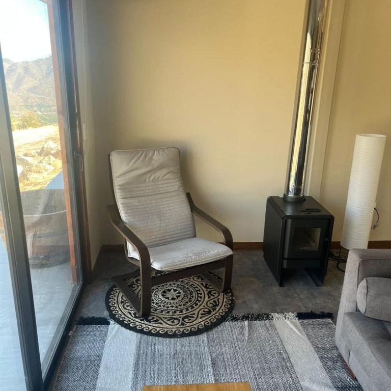 Refugio Andino con Vista a la Cordillera - Three-Bedroom House - 13