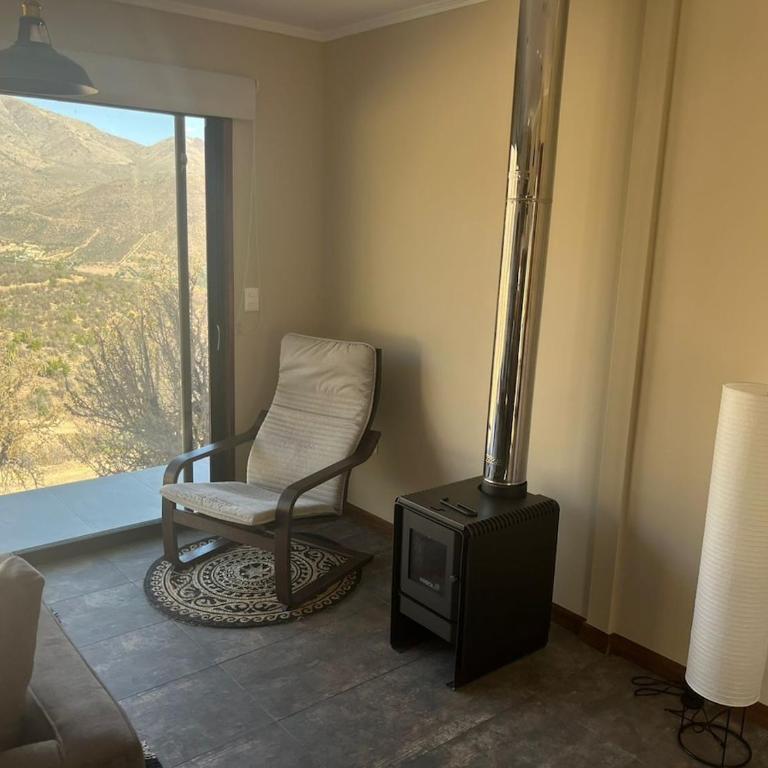 Refugio Andino con Vista a la Cordillera - Three-Bedroom House - 15
