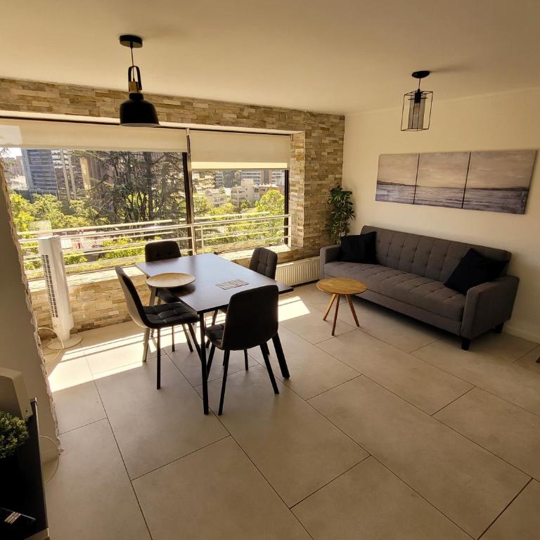 01 Comodo, cama KING con Estacionamiento Providencia - One-Bedroom Apartment - 7