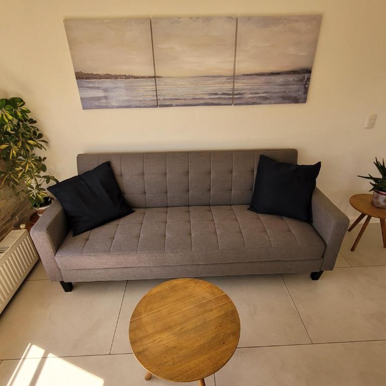 01 Comodo, cama KING con Estacionamiento Providencia - One-Bedroom Apartment - 9