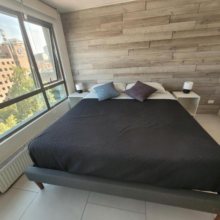01 Comodo, cama KING con Estacionamiento Providencia - One-Bedroom Apartment - 12