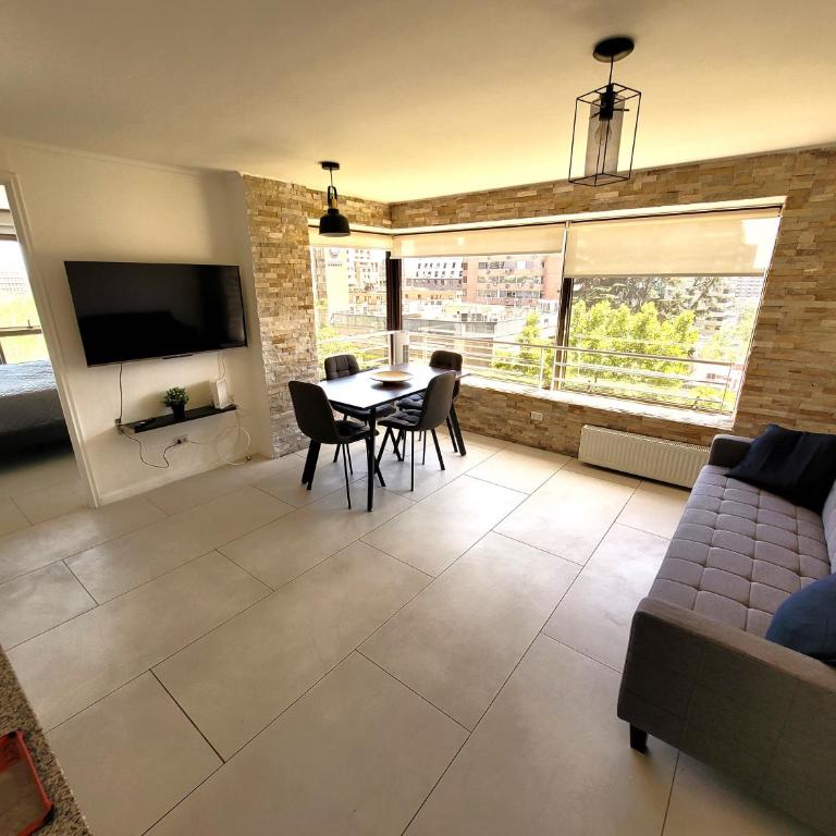 01 Comodo, cama KING con Estacionamiento Providencia - One-Bedroom Apartment - 17
