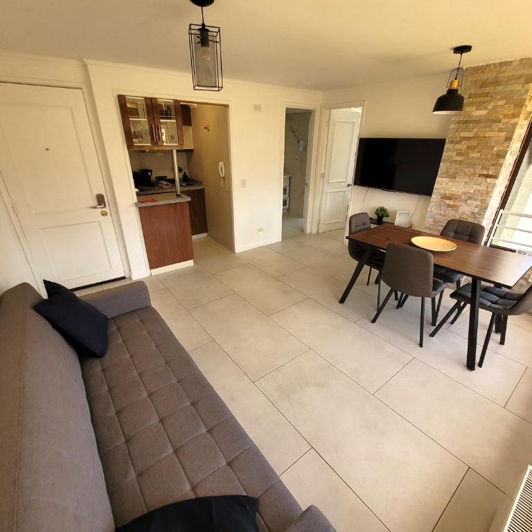 01 Comodo, cama KING con Estacionamiento Providencia - One-Bedroom Apartment - 18