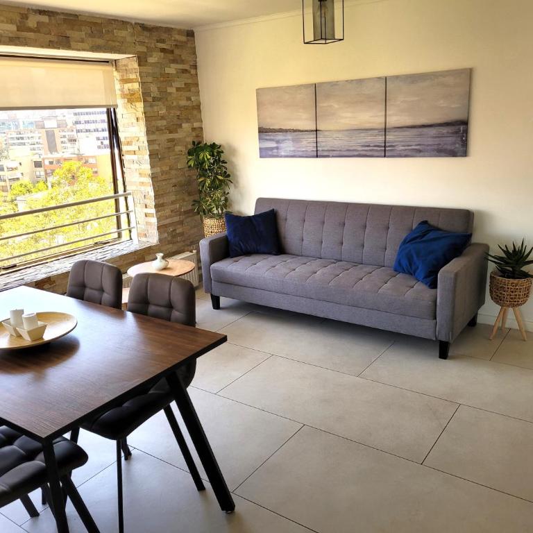 01 Comodo, cama KING con Estacionamiento Providencia - One-Bedroom Apartment - 20