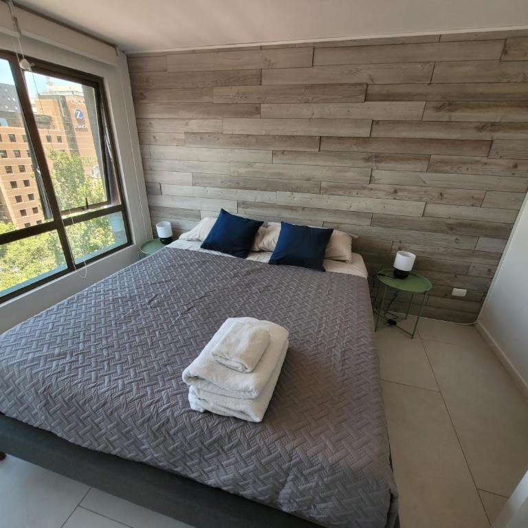 01 Comodo, cama KING con Estacionamiento Providencia - One-Bedroom Apartment - 21