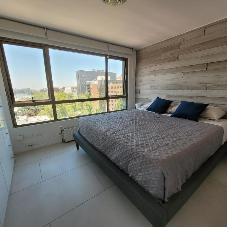 01 Comodo, cama KING con Estacionamiento Providencia - One-Bedroom Apartment - 23
