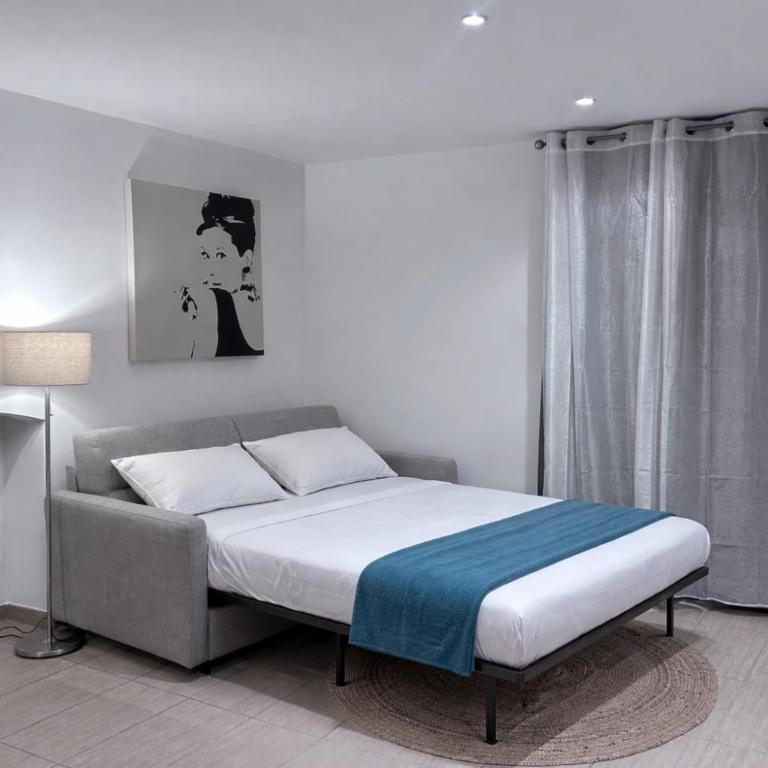 Studio vue mer - Centre Ajaccio - 150 m cœur de ville - Apartamento de 1 dormitorio - 4
