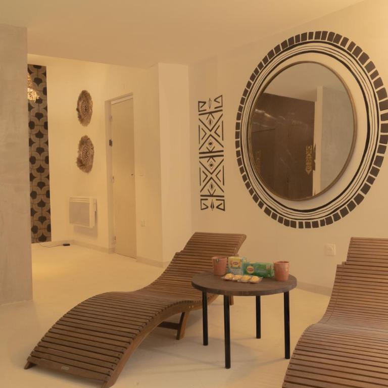 Afro Ethnic - Suite & Spa, Nouveau, Atypique - Appartement 1 Chambre - 6