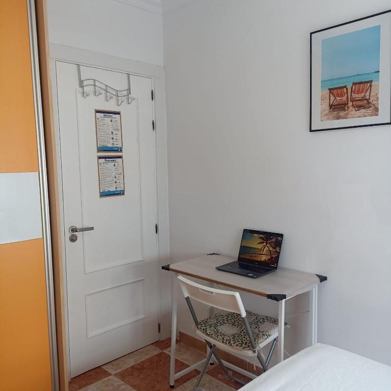 C&C Habitaciones Privadas con Uso Exclusivo Cerca de la Playa - Appartement 3 Chambres - 12