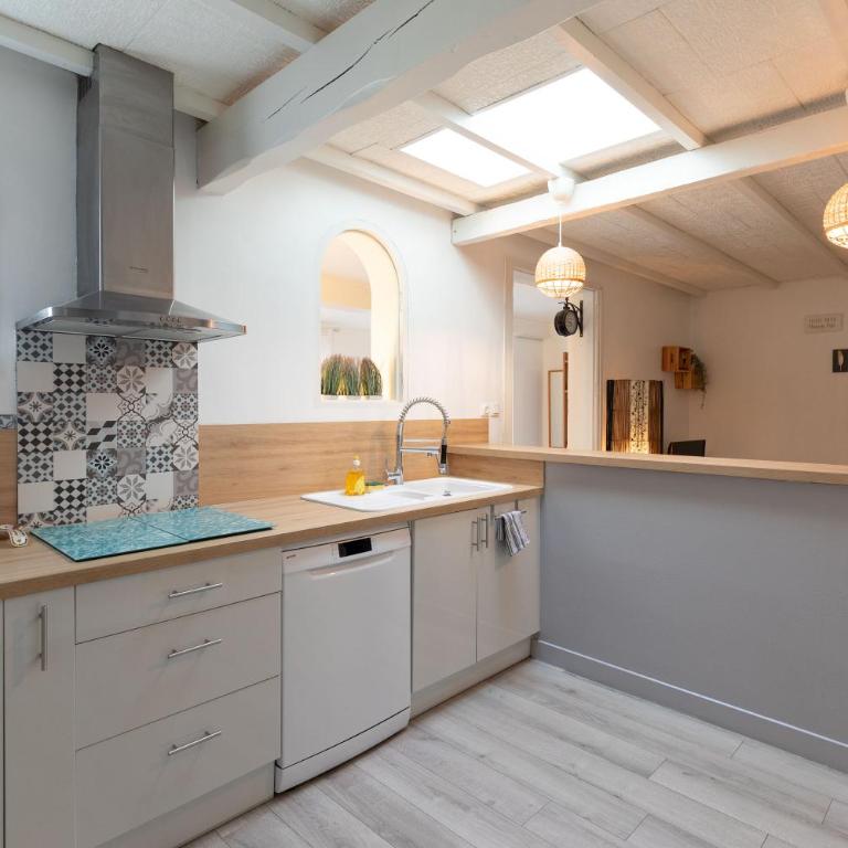 2 Maisons 14 PERS - Parc expo, Arena- Plage-Mtp - Villa - 4