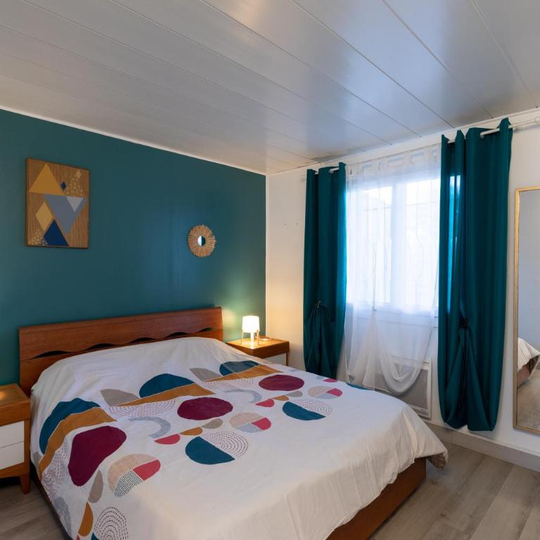 2 Maisons 14 PERS - Parc expo, Arena- Plage-Mtp - Villa - 7