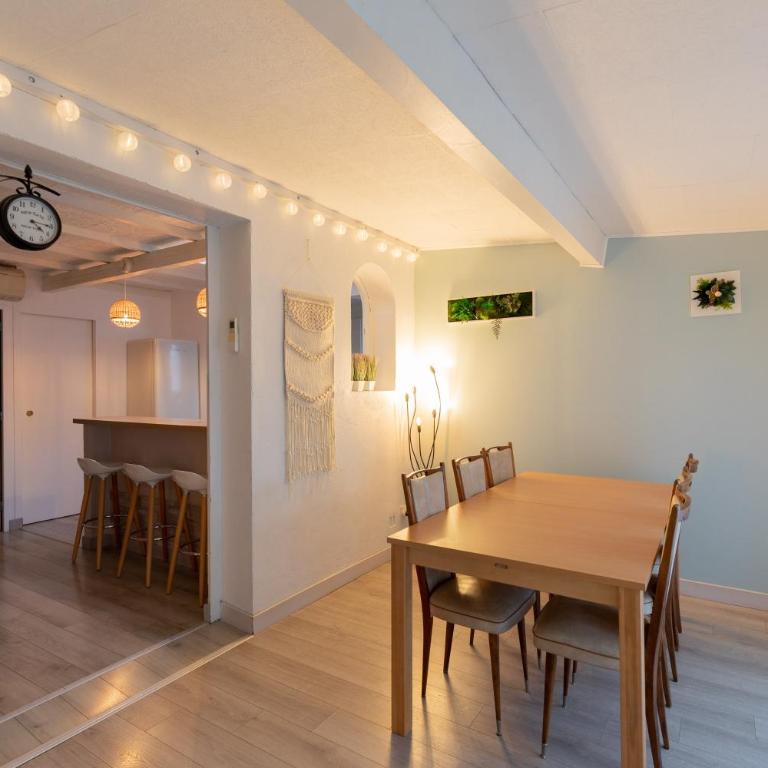 2 Maisons 14 PERS - Parc expo, Arena- Plage-Mtp - Villa - 9