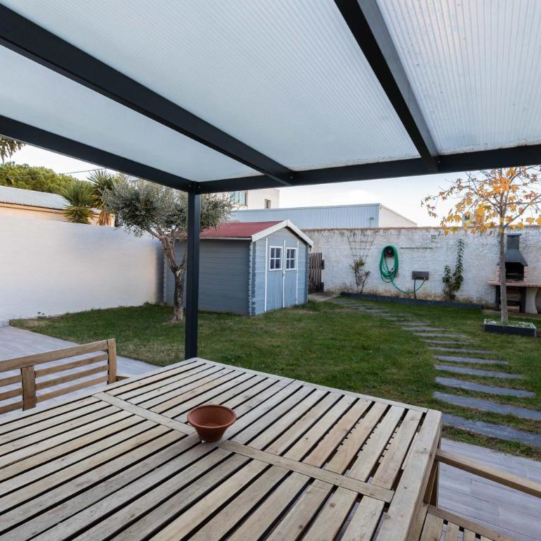 2 Maisons 14 PERS - Parc expo, Arena- Plage-Mtp - Villa - 11