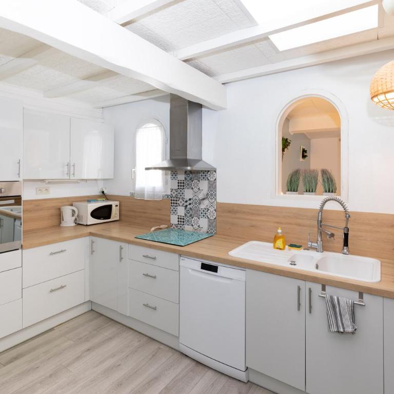 2 Maisons 14 PERS - Parc expo, Arena- Plage-Mtp - Villa - 14