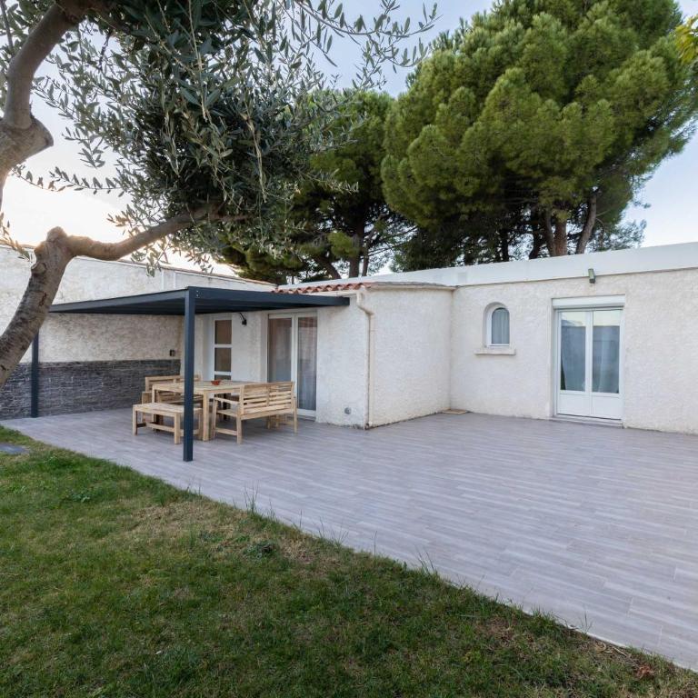 2 Maisons 14 PERS - Parc expo, Arena- Plage-Mtp - Villa - 29