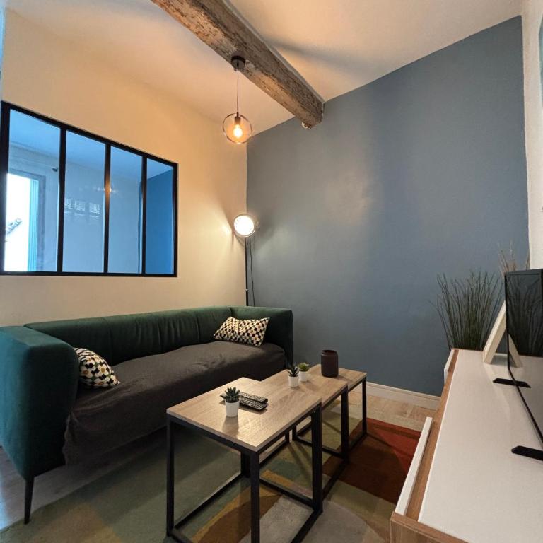 Spacious studio on the edge of the historic center - Apartment mit 1 Schlafzimmer - 46