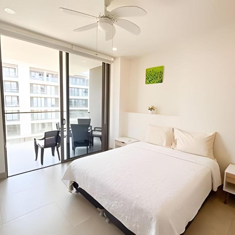 Studio ocean view Morros Zoe Beach access - Two-Bedroom Apartment - 1