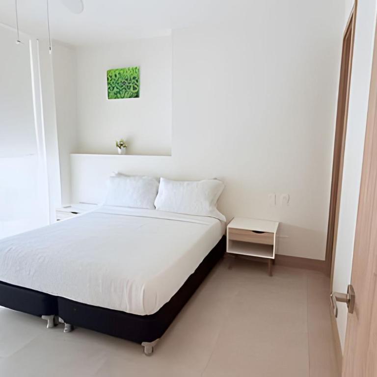 Studio ocean view Morros Zoe Beach access - Two-Bedroom Apartment - 6