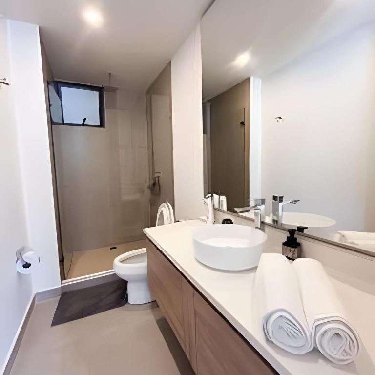 Studio ocean view Morros Zoe Beach access - Two-Bedroom Apartment - 9