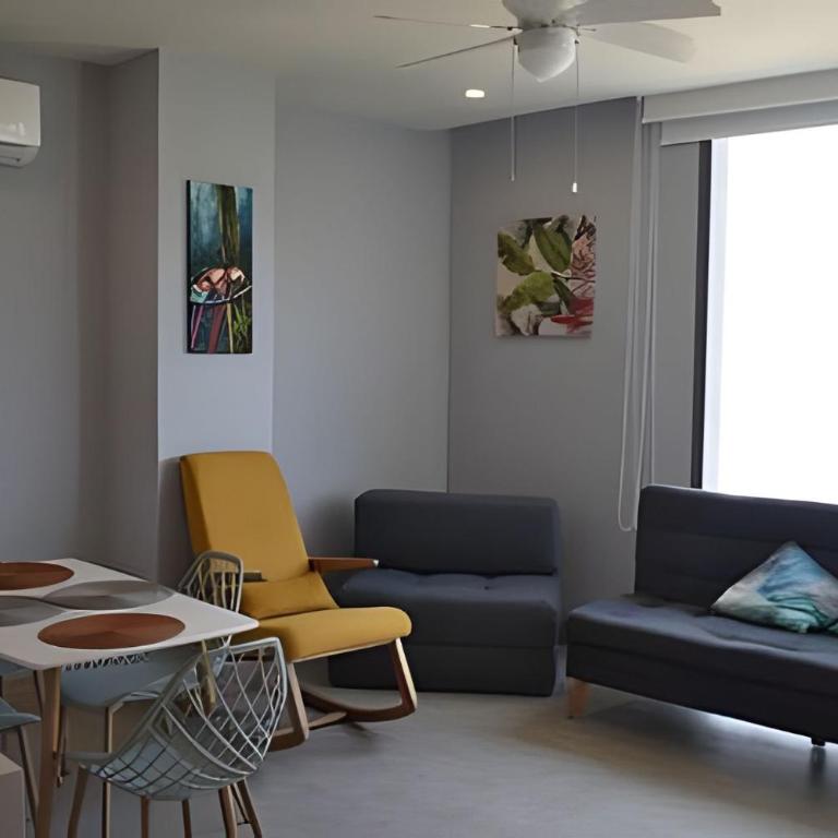 Studio ocean view Morros Zoe Beach access - Two-Bedroom Apartment - 13
