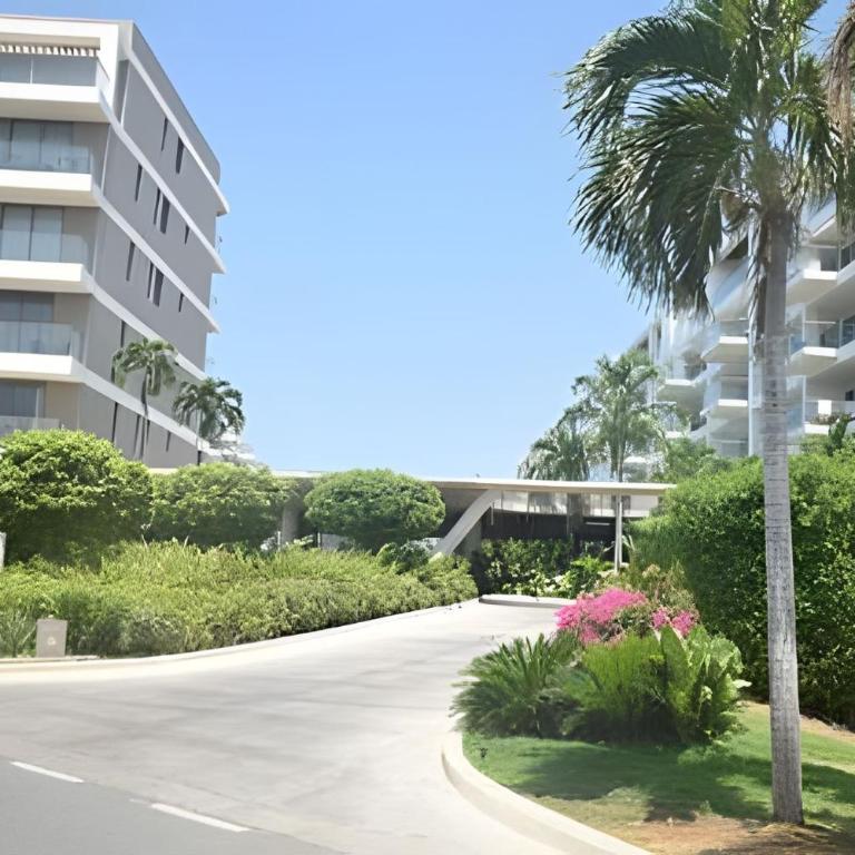 Studio ocean view Morros Zoe Beach access - Two-Bedroom Apartment - 16