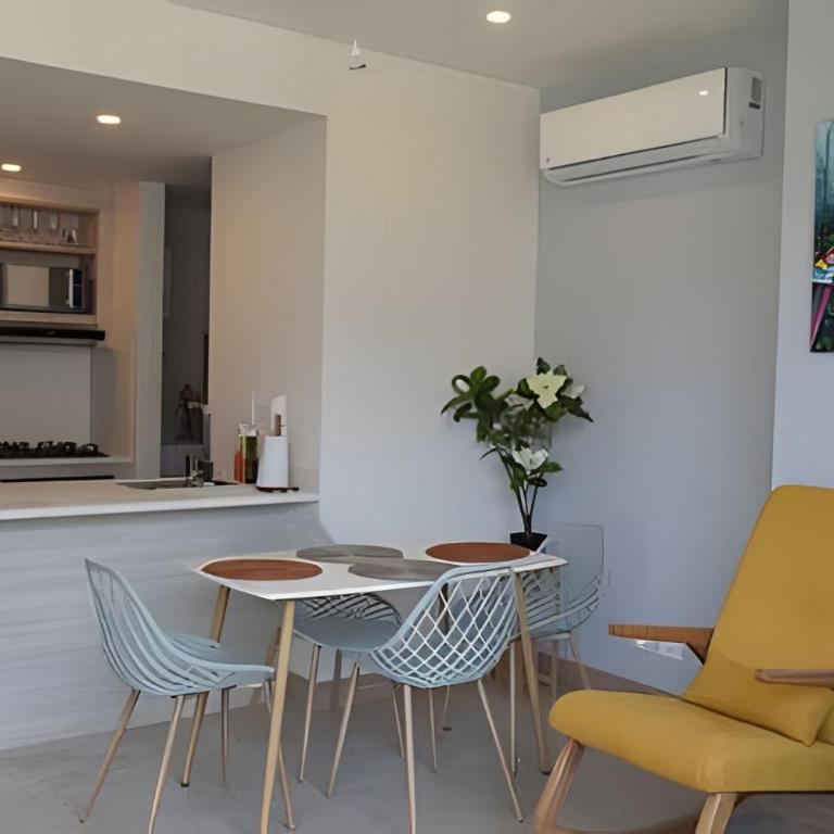 Studio ocean view Morros Zoe Beach access - Two-Bedroom Apartment - 27