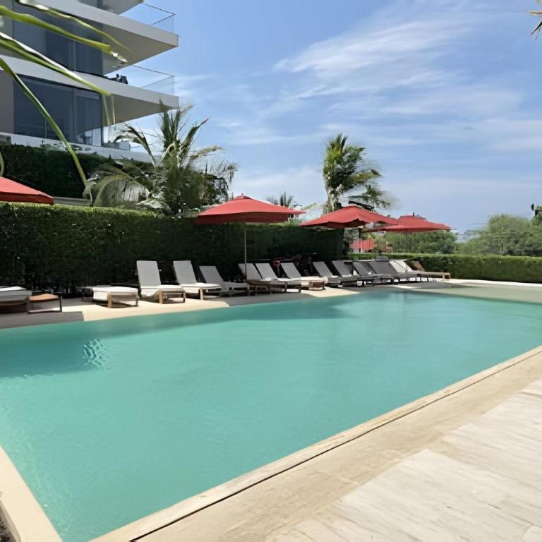Studio ocean view Morros Zoe Beach access - Two-Bedroom Apartment - 29