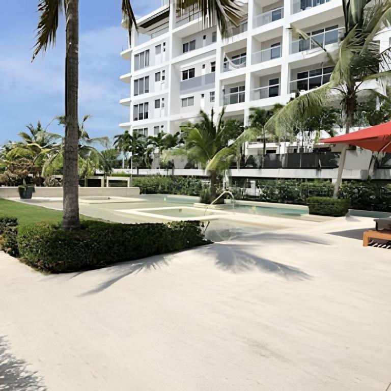 Studio ocean view Morros Zoe Beach access - Two-Bedroom Apartment - 35