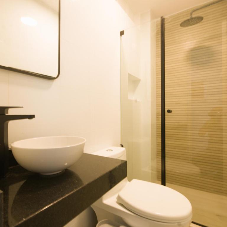 Modern 1 BR Loft in in the financial district - Casa - 8