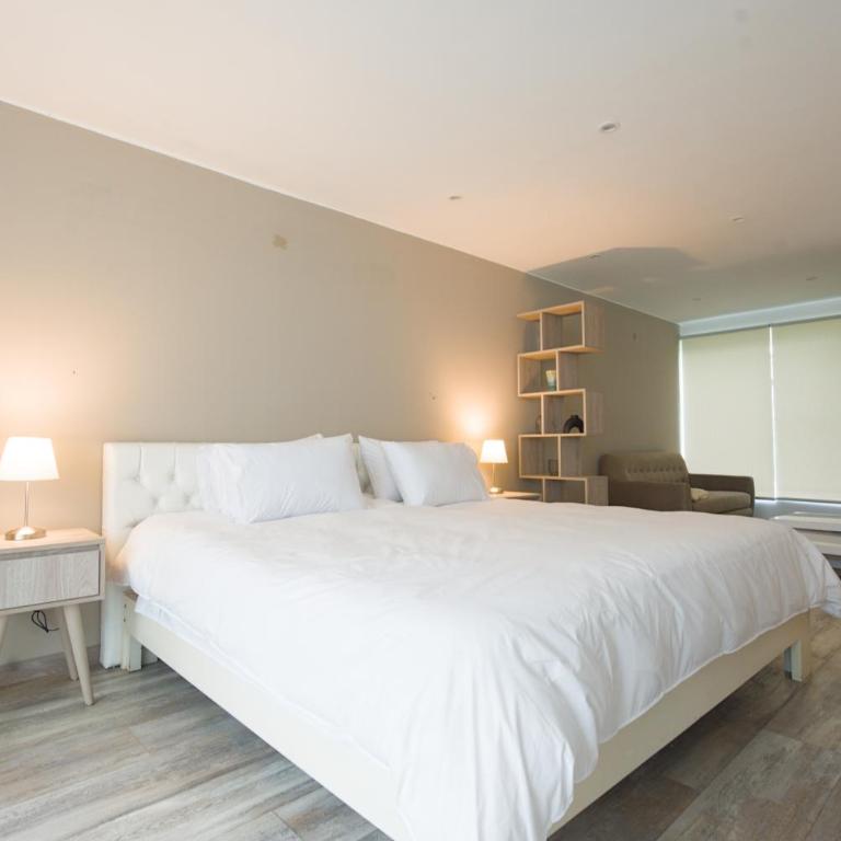 Modern 1 BR Loft in in the financial district - Casa - 1