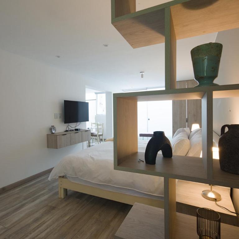 Modern 1 BR Loft in in the financial district - Casa - 5