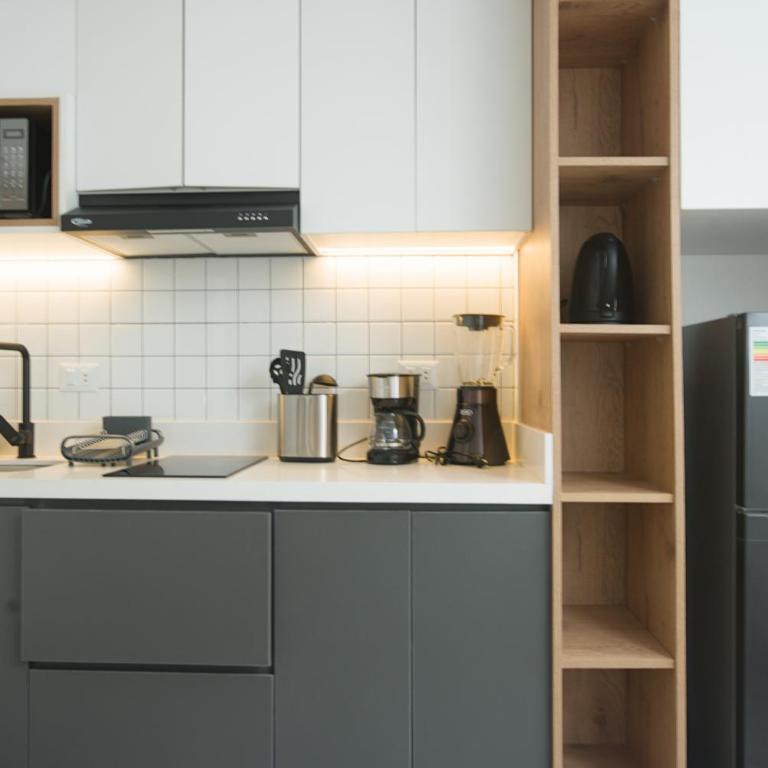 Modern 1 BR Loft in in the financial district - Casa - 4