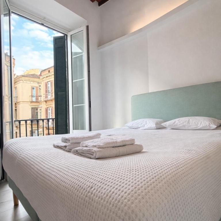 Heredia Suites Catedral - Apartamento de 1 Dormitorio con balcón y vistas a la ciudad - 1