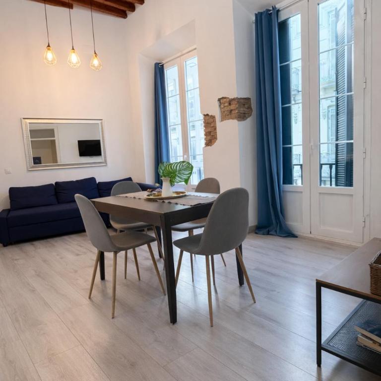 Heredia Suites Catedral - Apartamento de 1 Dormitorio con balcón y vistas a la ciudad - 7