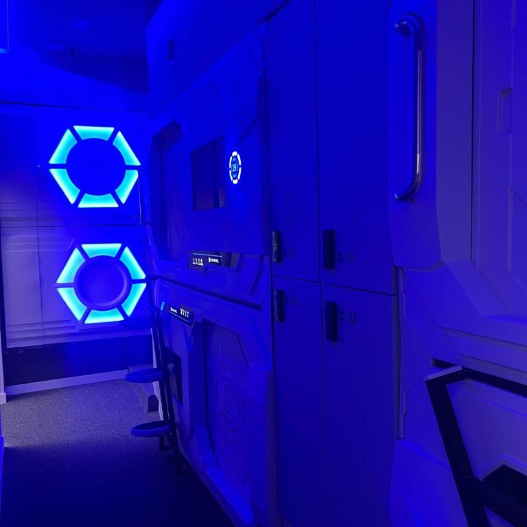 Futurotel Space Spa Madrid Center - Deluxe Double Capsule Room - 21