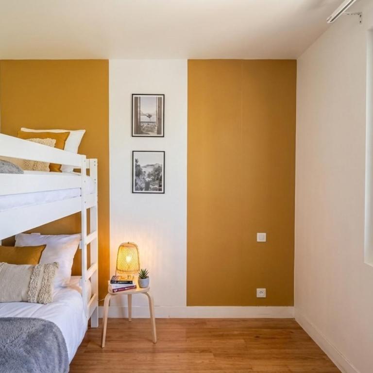 Maison plain pied hyper centre avec véranda 5 min à pied plage Royan 3 chambres - Villa 3 Chambres - 6