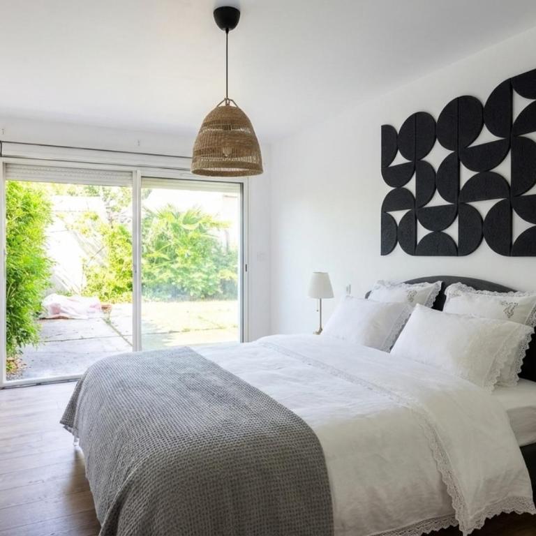Maison plain pied hyper centre avec véranda 5 min à pied plage Royan 3 chambres - Villa 3 Chambres - 2