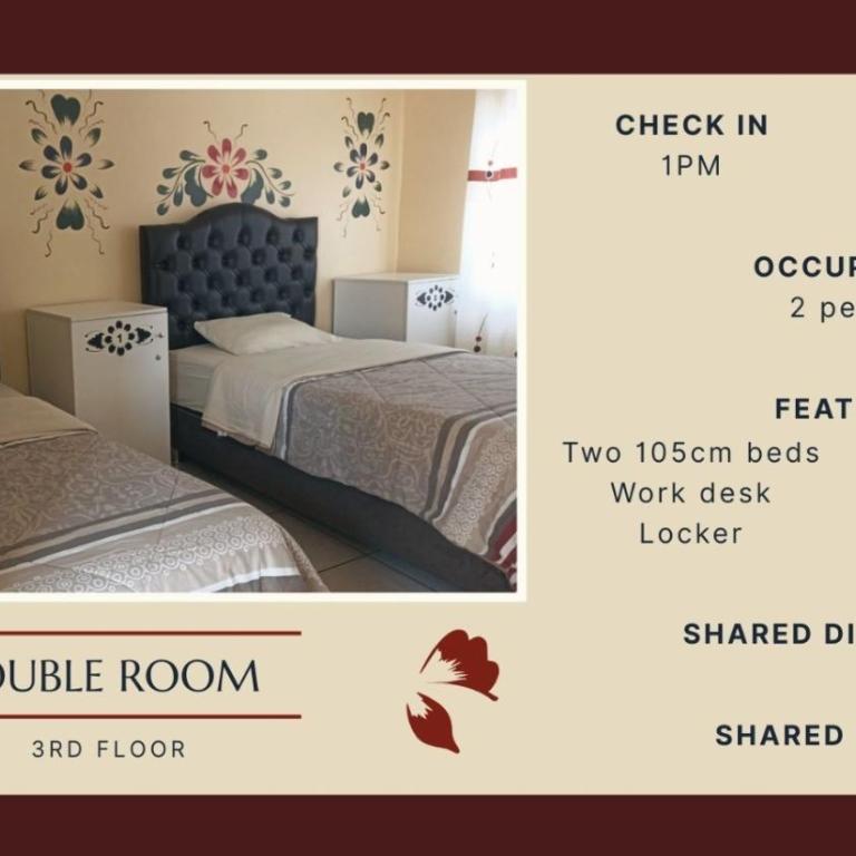 Casa Sucre Hostel Ayacucho - Habitación Doble - 1 o 2 camas - 1