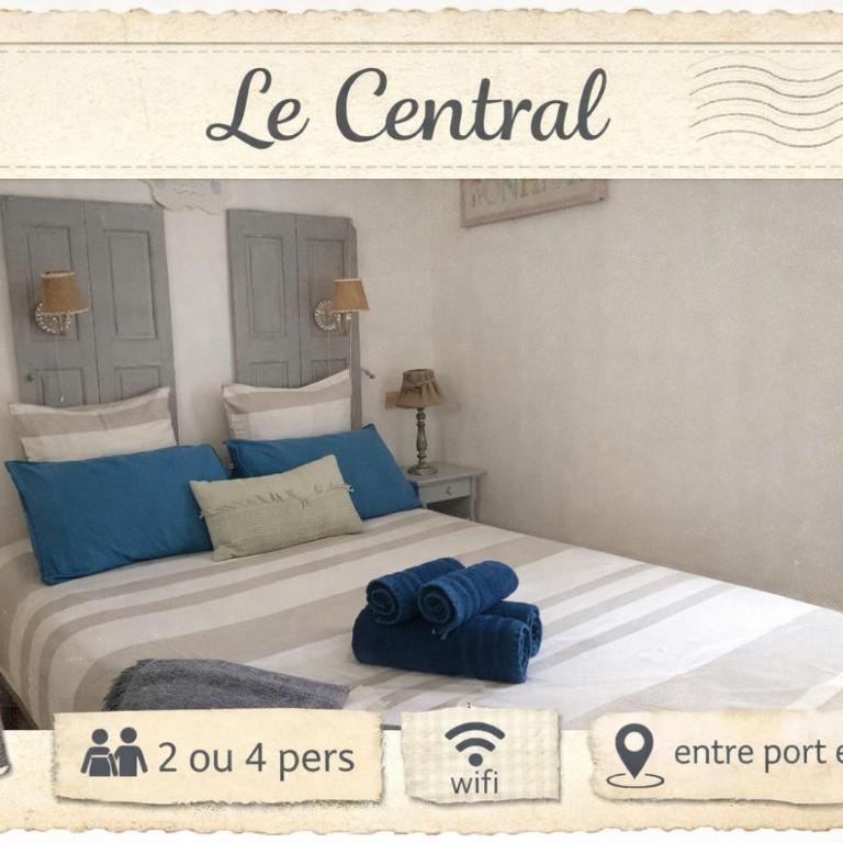 Le Desceliers - entre port, plage et centre ville - Appartement 2 Chambres - 1