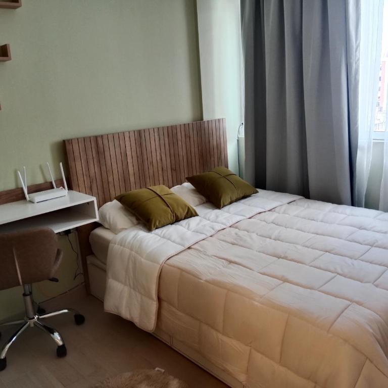 Encantador departamento en el centro de la ciudad - Apartamento de 1 dormitorio - 1