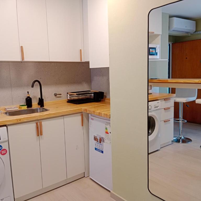 Encantador departamento en el centro de la ciudad - Apartamento de 1 dormitorio - 11