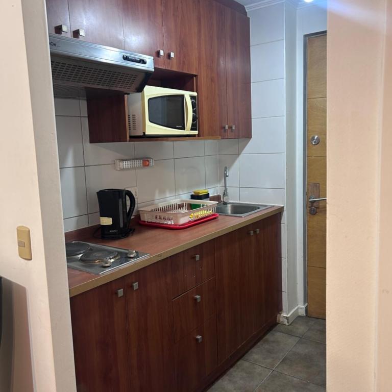 Departamento Santiago centro #4 - One-Bedroom Apartment - 6