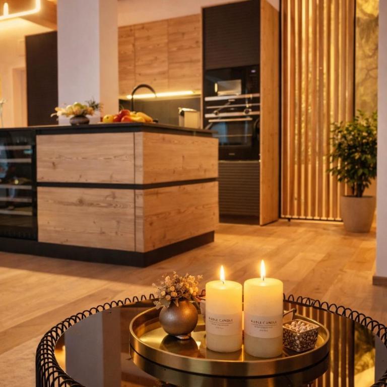 Alpen Luxury Lodges, MARIAZELL - Your Private Wellness & Mountain Retreat - Appartement 2 Chambres - 70