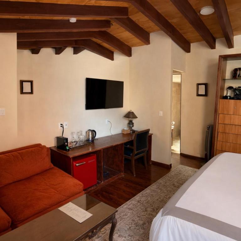 Hacienda Gobernadores Boutique Stay in a Historic 19th-Century Hacienda - King Suite - 9